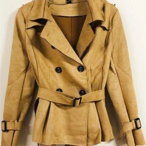 NWT, Venti6 Italian Suede Blazer, size L